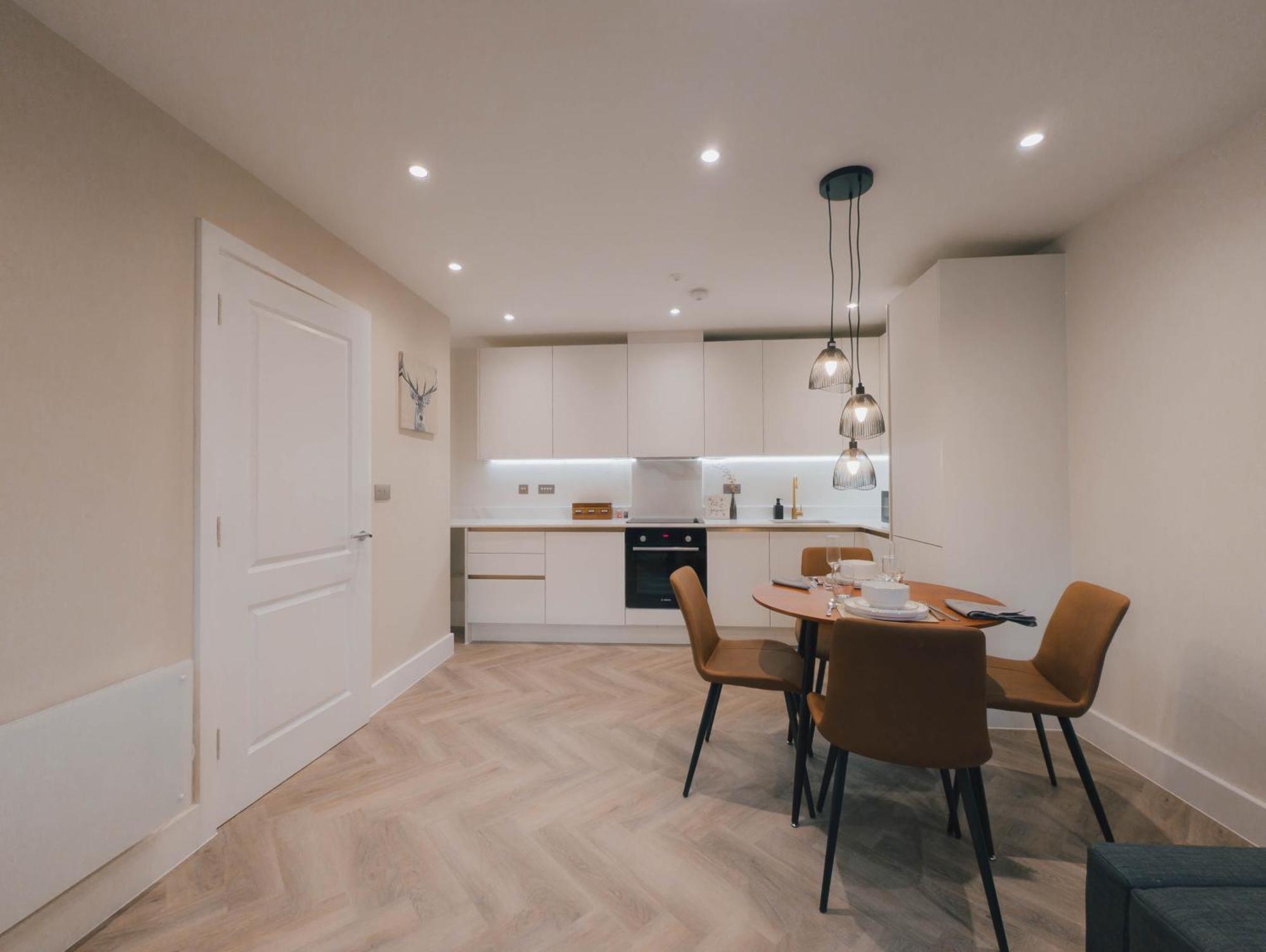 Luxurious Apartment In St Albans Exterior foto